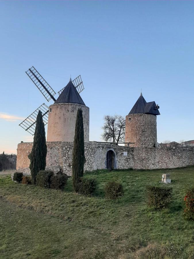 Le Logis Des Templiers Appartement Climatise Régusse 外观 照片